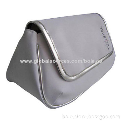 Cosmetic Bag, Made of Microfiber, Branded Design and Eco-friendly, Nice Workmanship